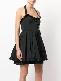 Marc Jacobs frilled dress