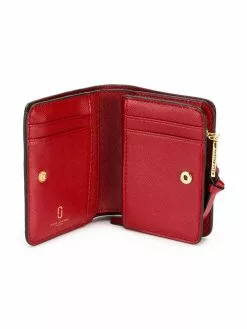 Marc Jacobs Snapshot zip around wallet
