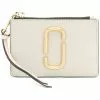 Marc Jacobs Snapshot top zip wallet