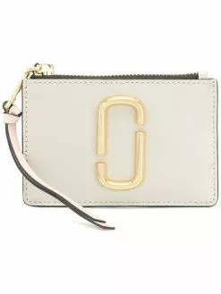 Marc Jacobs Snapshot top zip wallet