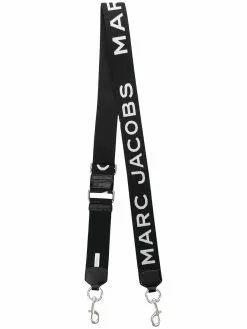 Marc Jacobs logo webbing bag strap