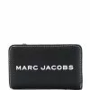 Marc Jacobs The Textured Tag compact mini wallet