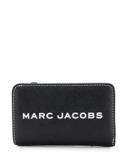 Marc Jacobs The Textured Tag compact mini wallet