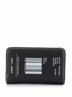 Marc Jacobs The Textured Tag compact mini wallet