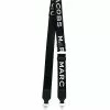 Marc Jacobs MJ graphic thin webbing strap