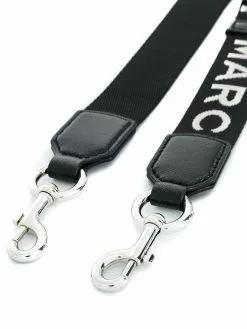 Marc Jacobs MJ graphic thin webbing strap