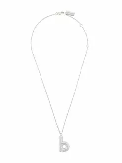Marc Jacobs Bubbly B pendant