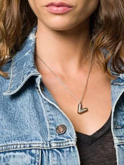 Marc Jacobs Bubbly V pendant