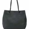 Marc Jacobs East-West logo shopper tote