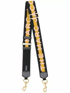 Marc Jacobs Webbun logo strap