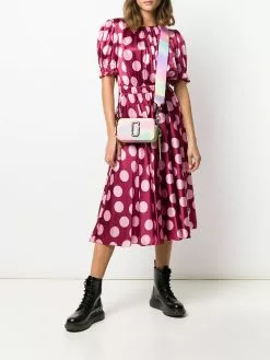 Marc Jacobs The Snapshot Airbrush camera bag