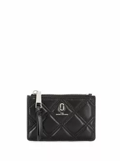 Marc Jacobs The Softshot quilted wallet