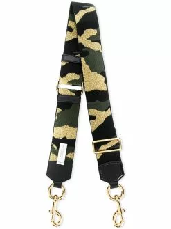 Marc Jacobs The Camo webbing strap