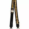 Marc Jacobs logo webbing strap