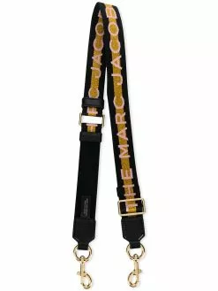 Marc Jacobs logo webbing strap