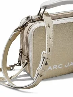 Marc Jacobs The Textured box-style crossbody bag