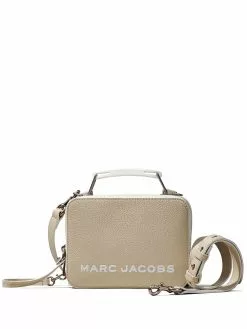 Marc Jacobs The Textured box-style crossbody bag