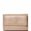 Marc Jacobs The Softshot Pearlized trifold wallet