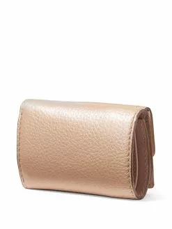 Marc Jacobs The Softshot Pearlized trifold wallet