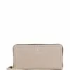 Marc Jacobs logo continental wallet