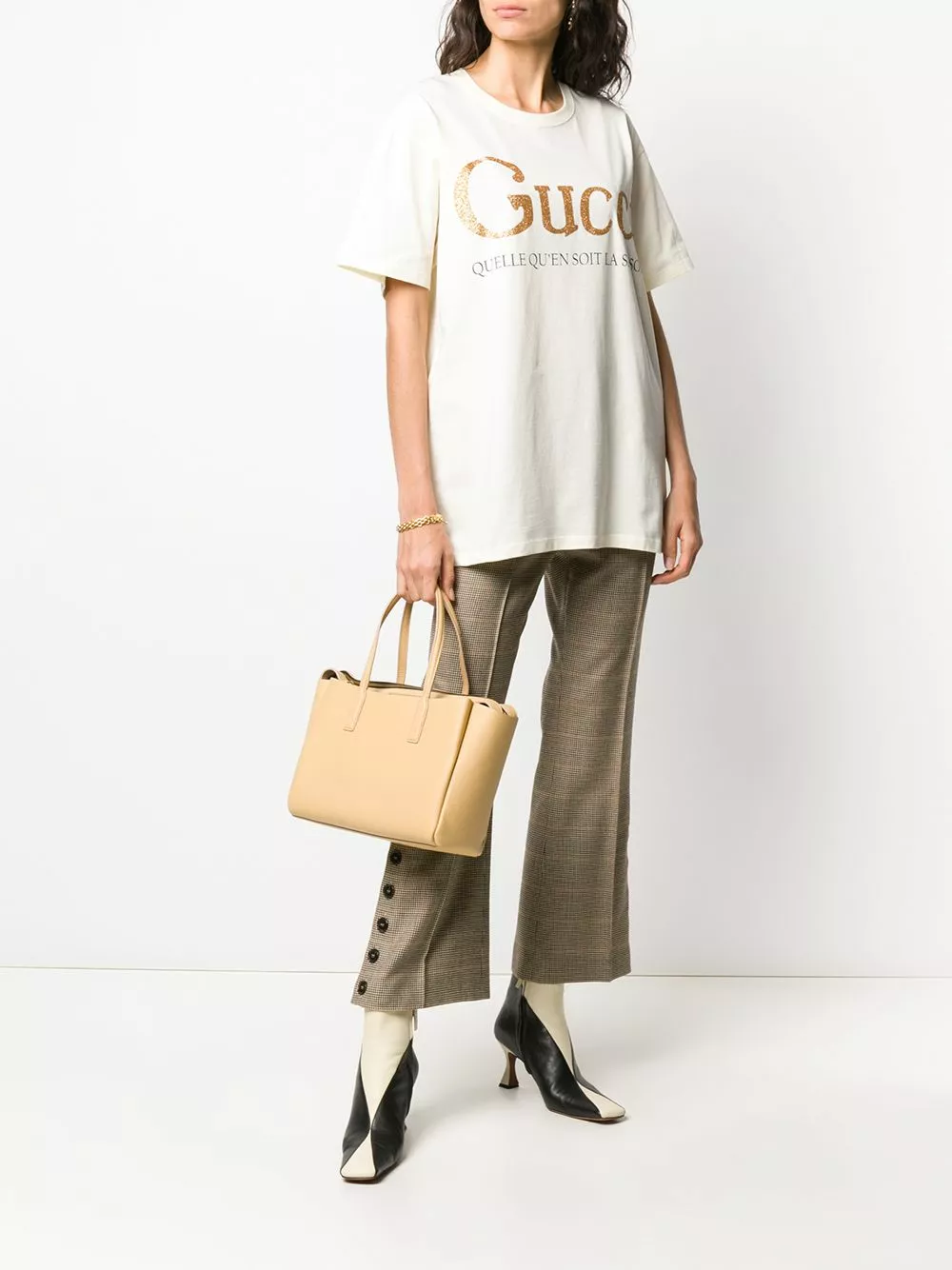 Marc Jacobs Protégé logo tote bag 4 Marc Jacobs Protégé logo tote bag