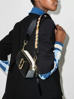 Marc Jacobs The Logo Strap Snapshot crossbody bag