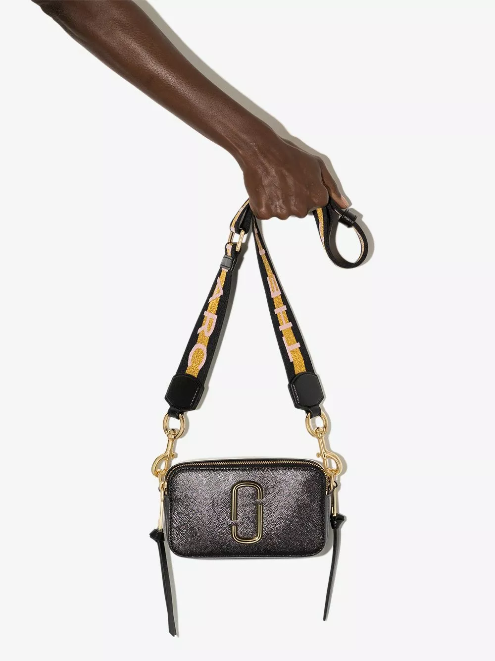 Marc Jacobs The Logo Strap Snapshot crossbody bag 5 Marc Jacobs The Logo Strap Snapshot crossbody bag