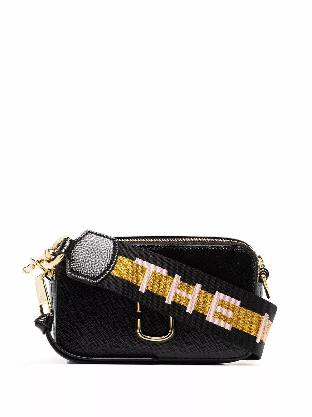Marc Jacobs The Logo Strap Snapshot crossbody bag 2 Marc Jacobs The Logo Strap Snapshot crossbody bag