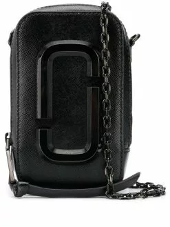 Marc Jacobs The Hot Shot leather mini bag