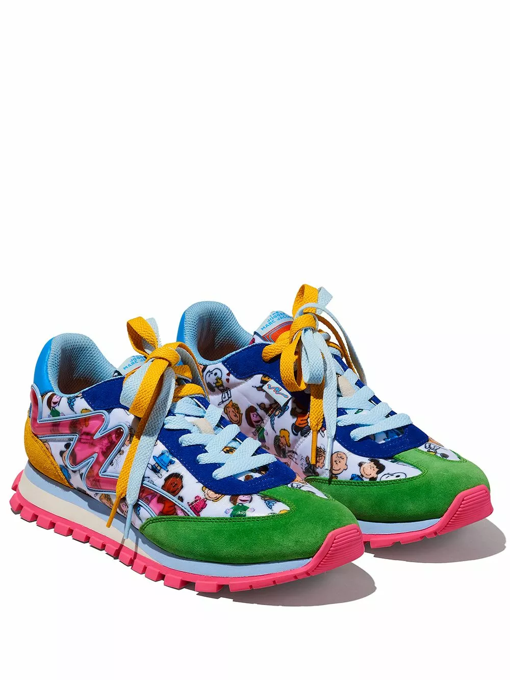 Marc Jacobs X Peanuts The Comics jogger sneakers 3 Marc Jacobs x Peanuts The Comics jogger sneakers