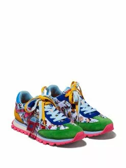 Marc Jacobs X Peanuts The Comics jogger sneakers 9 Marc Jacobs x Peanuts The Comics jogger sneakers