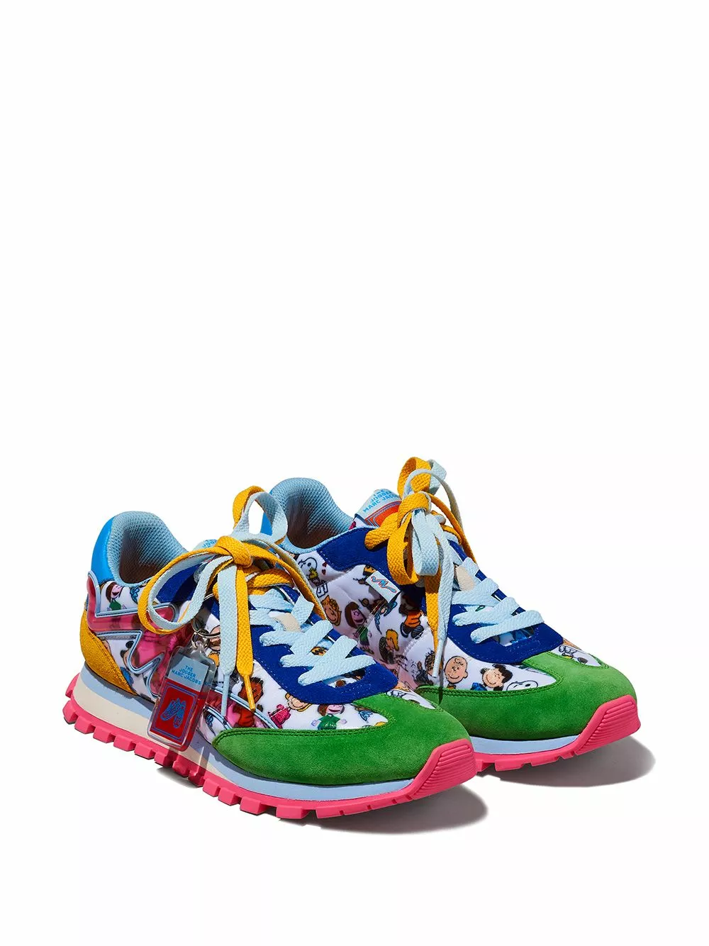 Marc Jacobs X Peanuts The Comics jogger sneakers 6 Marc Jacobs x Peanuts The Comics jogger sneakers
