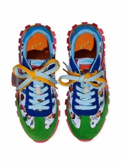 Marc Jacobs X Peanuts The Comics jogger sneakers 8 Marc Jacobs x Peanuts The Comics jogger sneakers