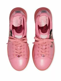 Marc Jacobs x Peanuts tennis shoe