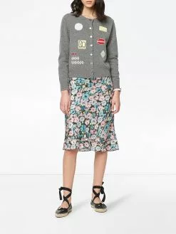 Marc Jacobs The Embroidered cardigan