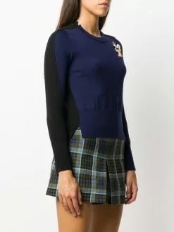 Marc Jacobs The DIY colour-block jumper