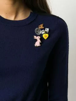 Marc Jacobs The DIY colour-block jumper