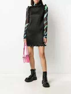 Marc Jacobs The Pleated mini dress