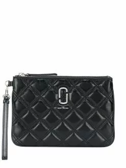 Marc Jacobs The Quilted Softshot wallet