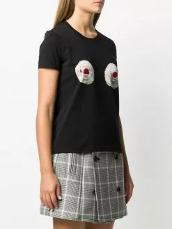 Marc Jacobs short-sleeved cherry print T-shirt