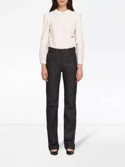 Marc Jacobs high rise straight-leg jeans