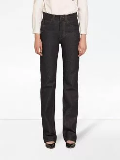 Marc Jacobs high rise straight-leg jeans