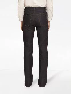 Marc Jacobs high rise straight-leg jeans