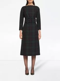Marc Jacobs check midi skirt