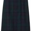 Marc Jacobs check midi skirt