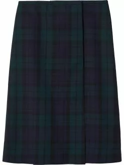 Marc Jacobs check midi skirt