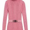 Marc Jacobs belted ribbed-knit jumper