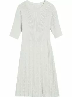 Marc Jacobs ribbed-knit mini dress