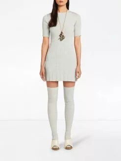 Marc Jacobs ribbed-knit mini dress