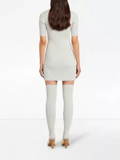 Marc Jacobs ribbed-knit mini dress